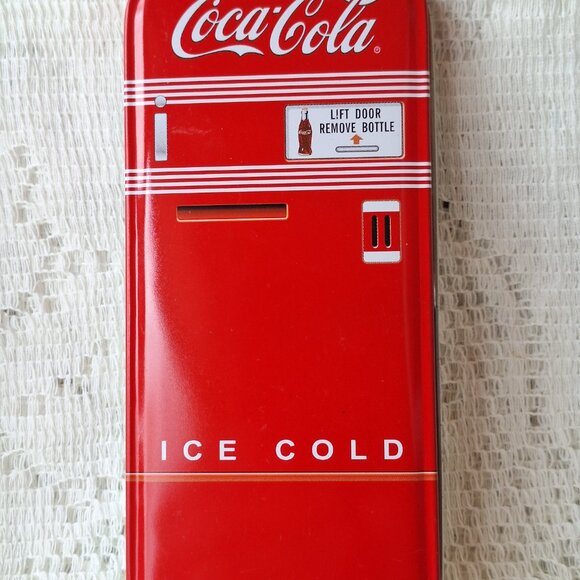 Vintage "Drink Coca Cola" Vending Machine & Coca Cola Collectable Watch. - Picture 4 of 9